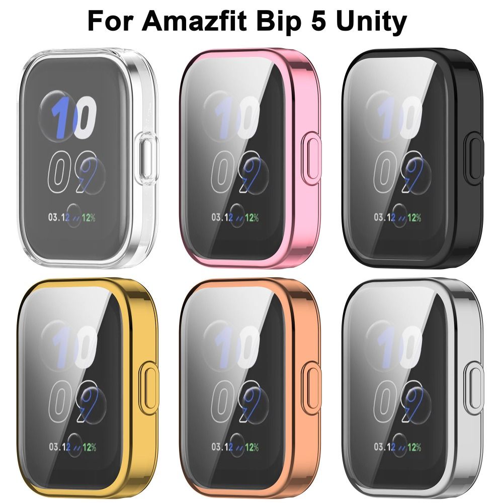Full Cover TPU Case Anti-scrat – обзор и цена Amazfit Smartwatch Accessories
