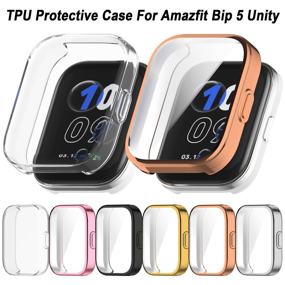Full Cover TPU Case Anti-scrat – обзор и цена Amazfit Smartwatch Accessories