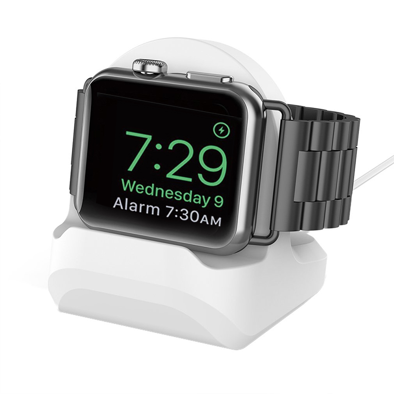 Silicone Charger Stand for App – обзор и цена Watch Charging Dock