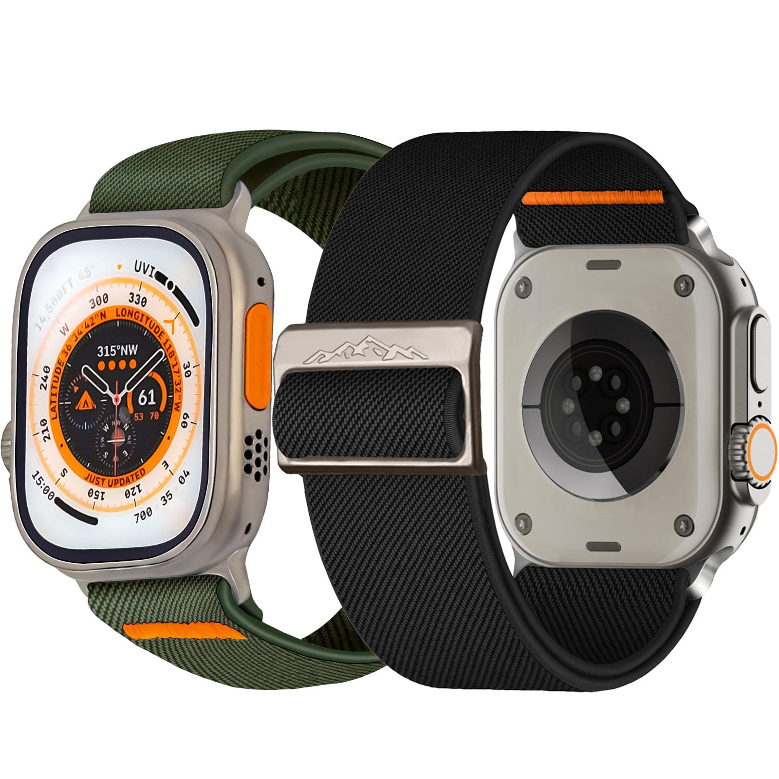 Nylon Strap For Apple Watch ul – обзор и цена Solo Loop Strap