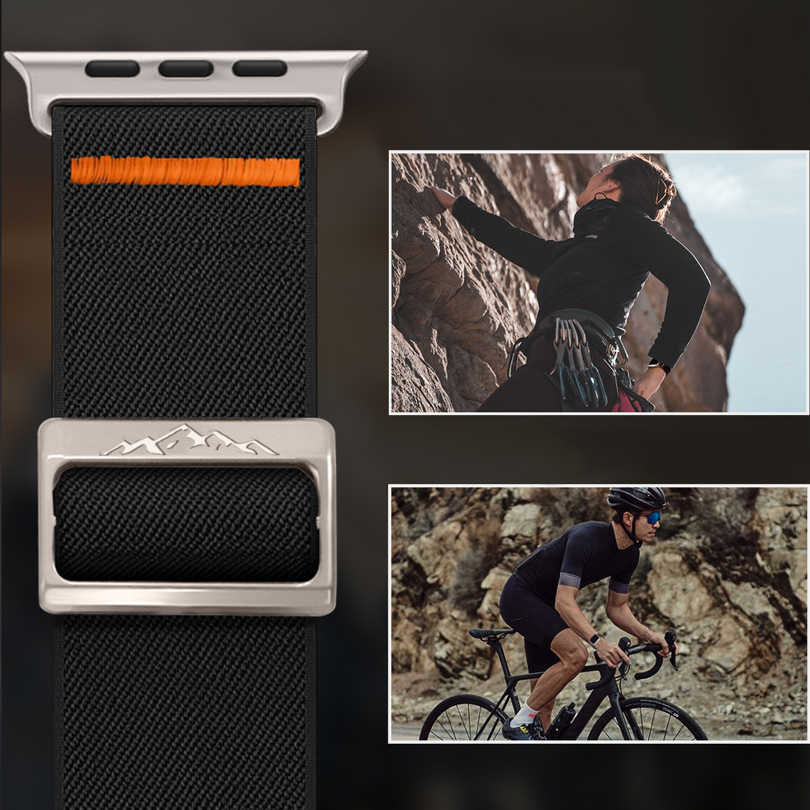 Nylon Strap For Apple Watch ul – обзор и цена Solo Loop Strap