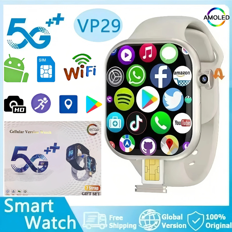 5G Android Smartwatch VP29 4G/ – обзор и цена Smartwatch Id