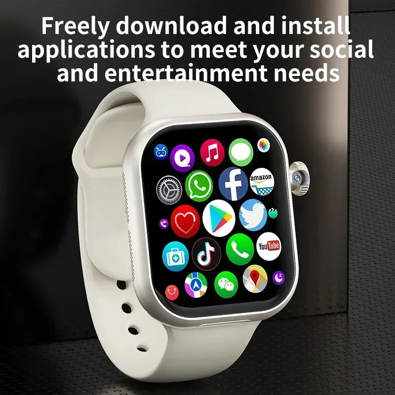 5G Android Smartwatch VP29 4G/ – обзор и цена Smartwatch Id