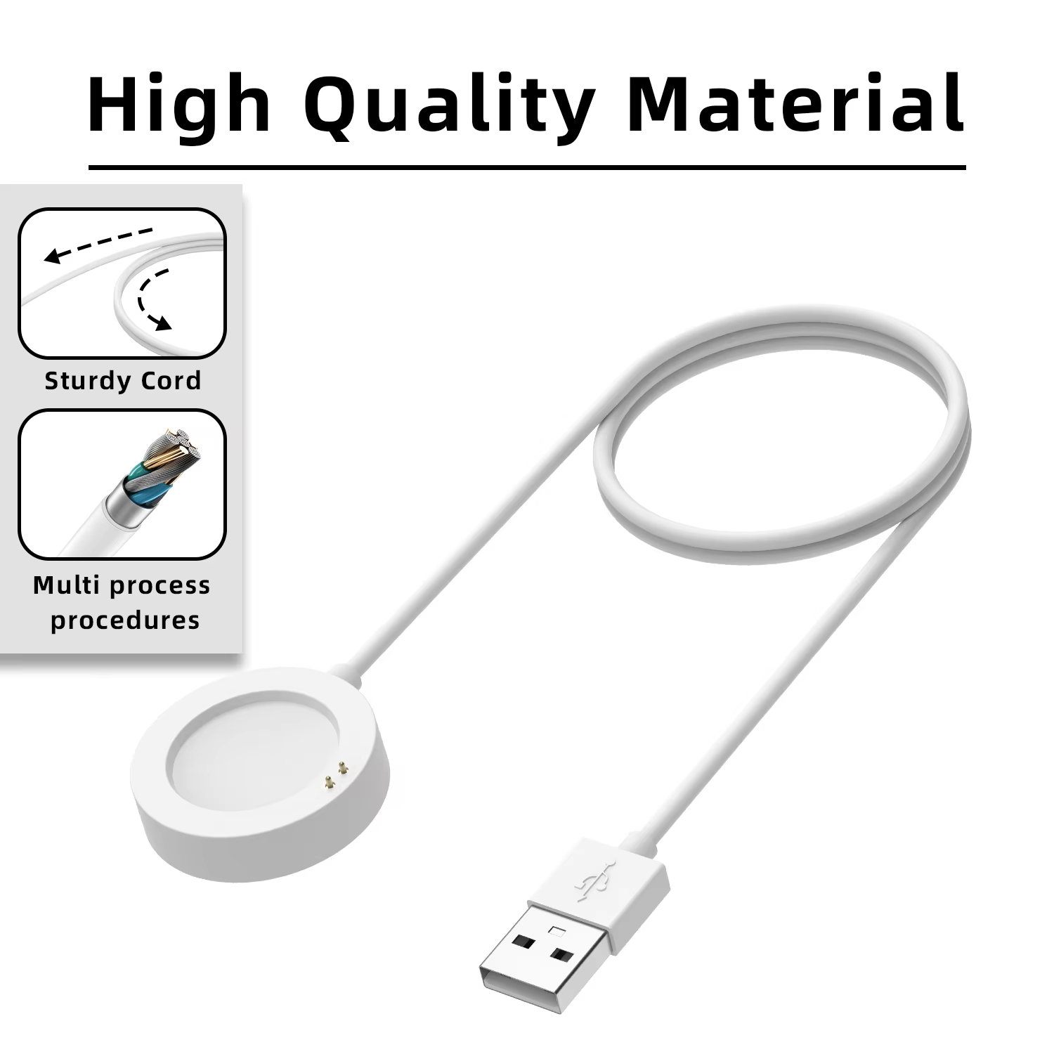 Smartwatch Charging Cable - Ma – обзор и цена Xiaomi Smartwatch S3 Accessories