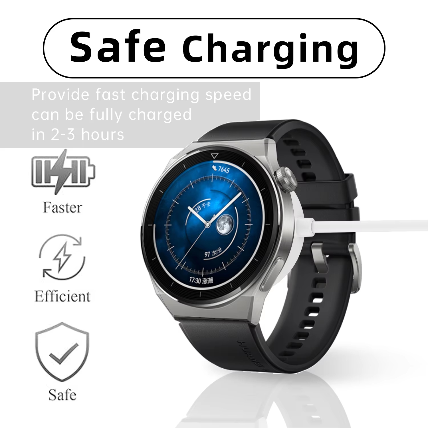 Smartwatch Charging Cable - Ma – обзор и цена Xiaomi Smartwatch S3 Accessories