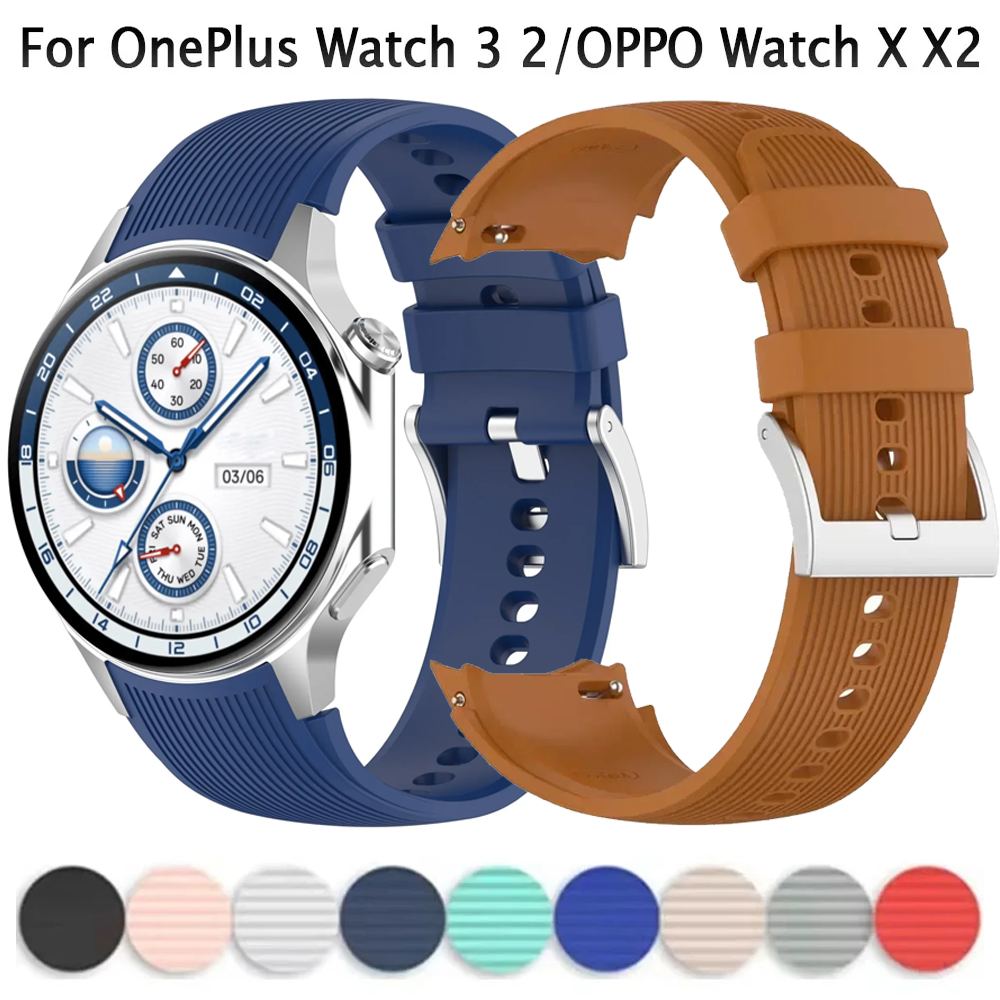 No Gap Silicone Watchband For  – обзор и цена Smartwatch X2