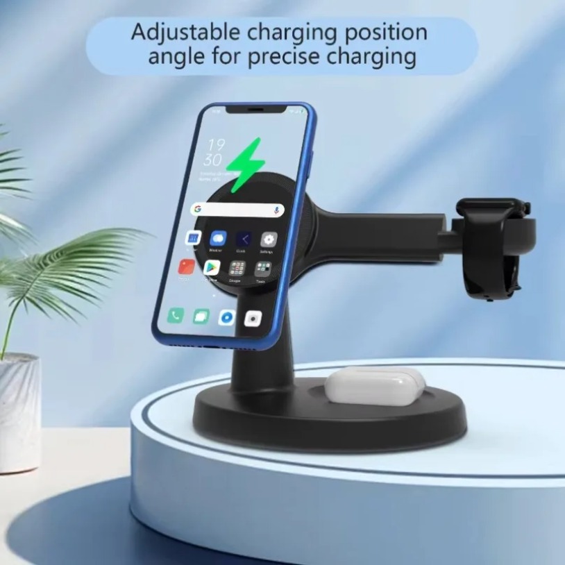 Wireless 3 In 1 Magnetic Charg – обзор и цена Wireless Charger Watch