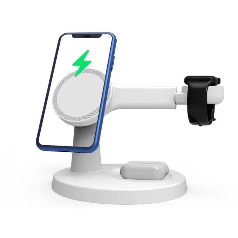 Wireless 3 In 1 Magnetic Charg – обзор и цена Wireless Charger Watch