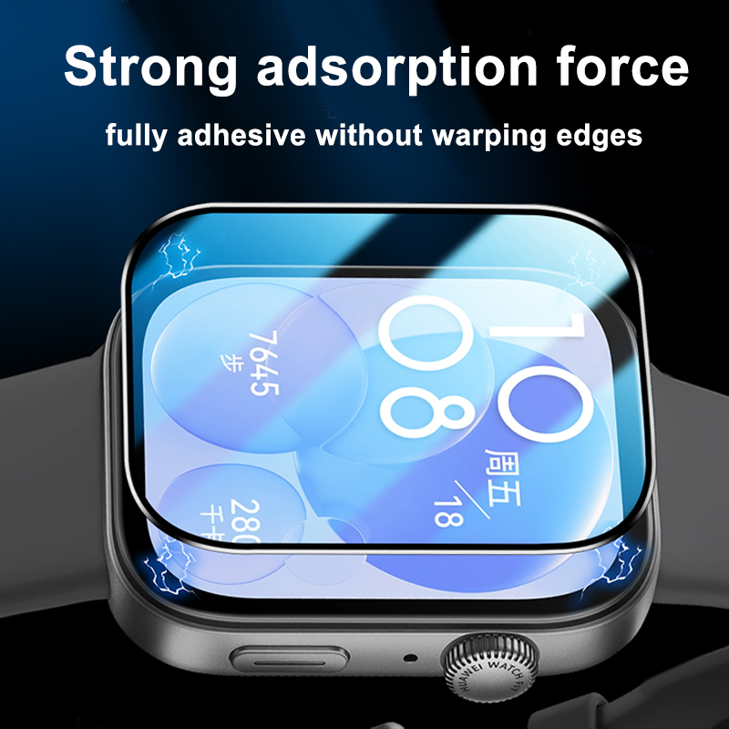 Soft Glass For Huawei Watch Fi – обзор и цена Smartwatch Straps & Accessories