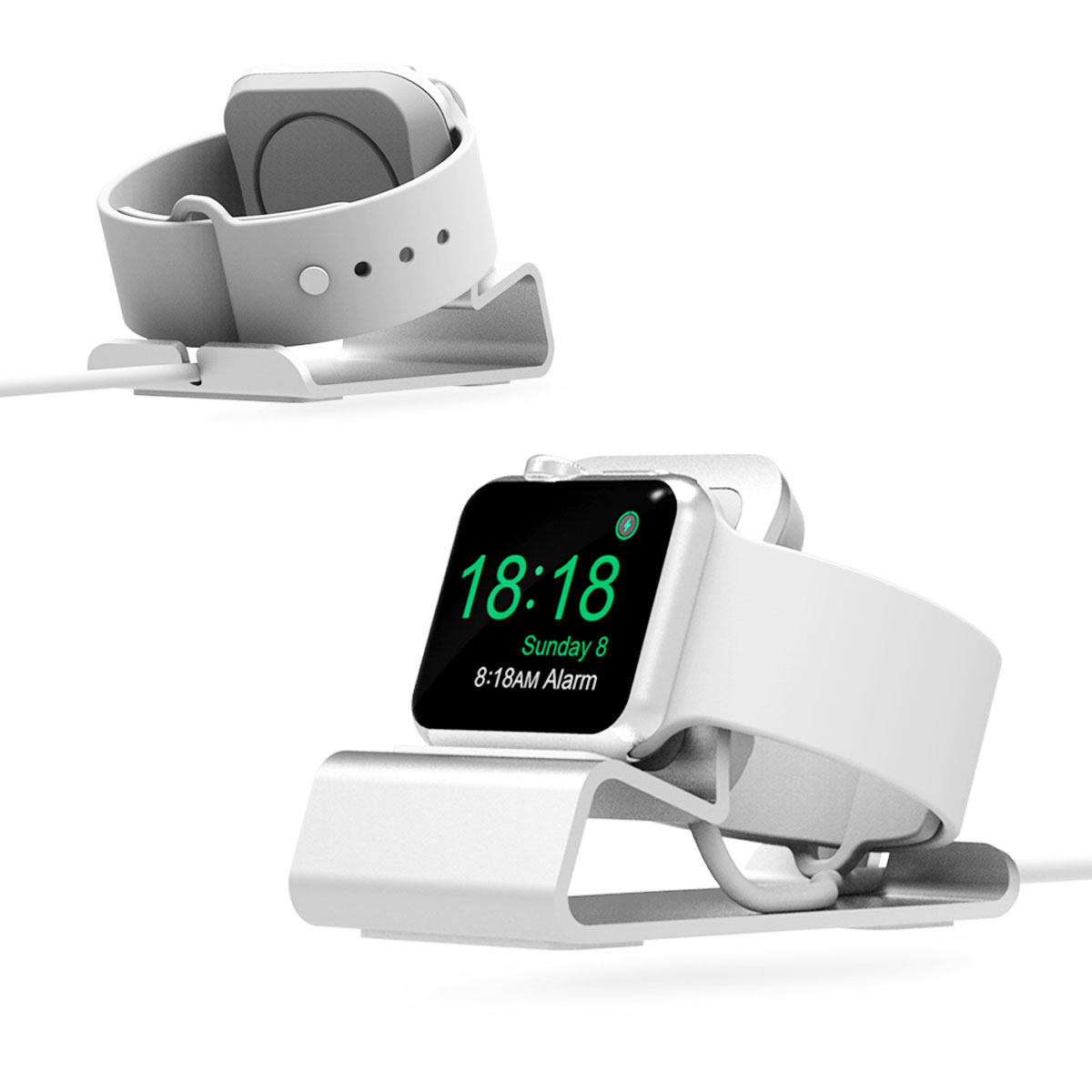 Charging Dock Aluminium Alloy  – обзор и цена Watch Charging Dock