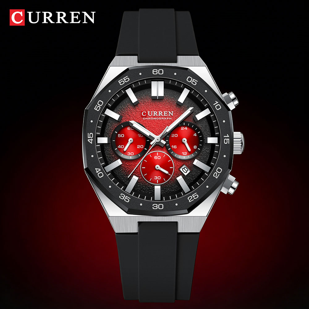 CURREN Fashion Casual Men Spor – обзор и цена Accessories With Watch