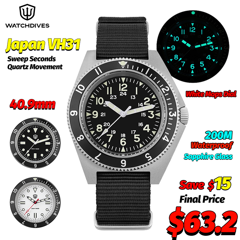 Watchdives WD1972 Quartz Watch – обзор и цена Accessories With Watch