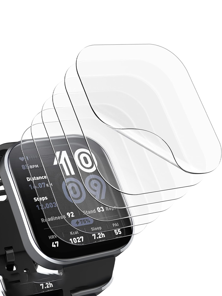 Screen Protector for Amazfit b – обзор и цена Amazfit Smartwatch Accessories