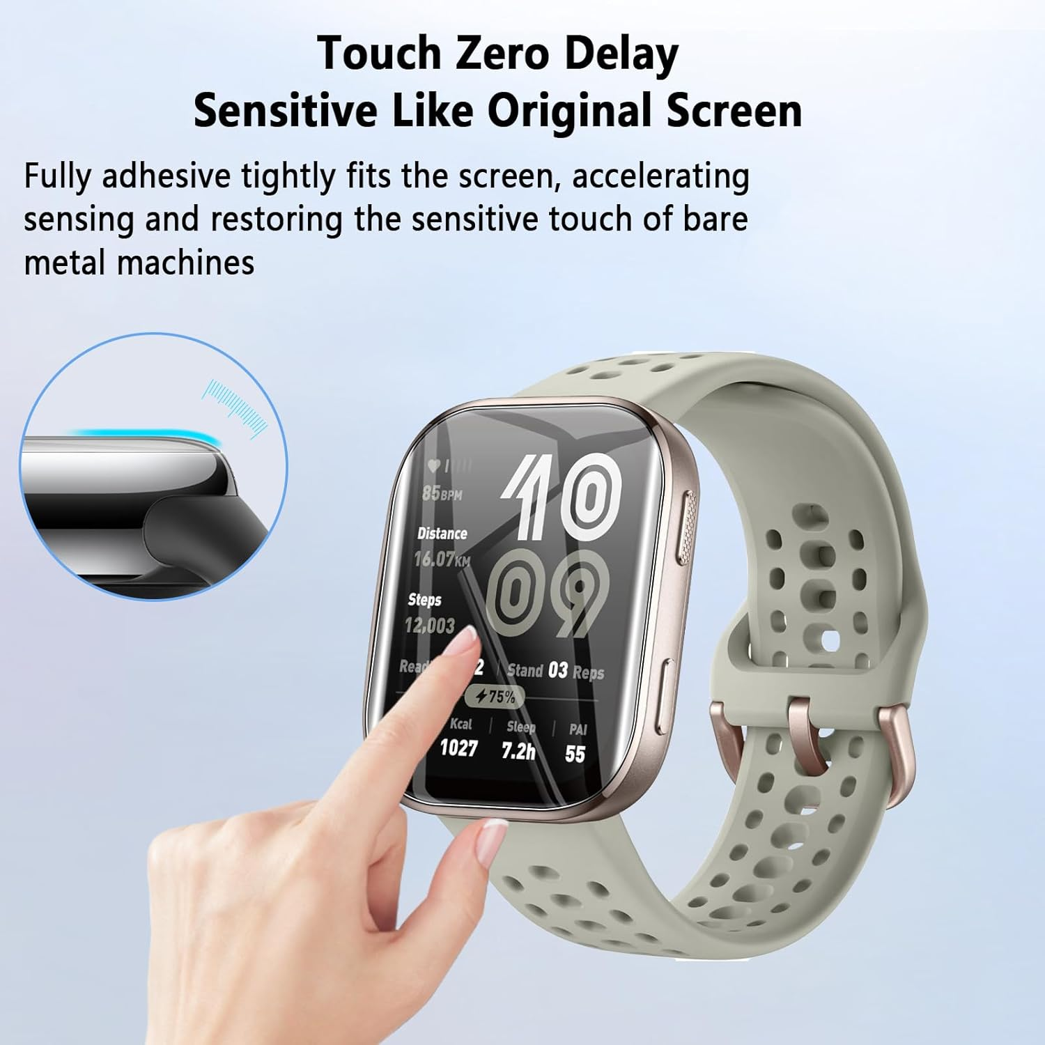 Screen Protector for Amazfit b – обзор и цена Amazfit Smartwatch Accessories