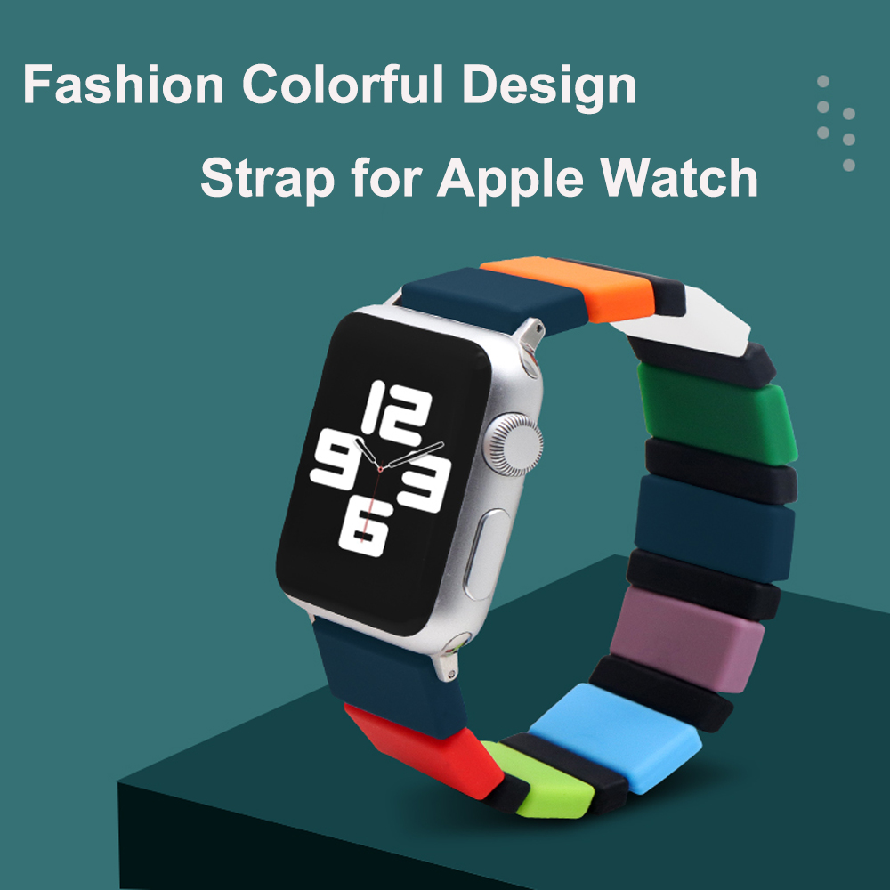 Silicone Strap for Apple Watch – обзор и цена Smartwatch Accessories Shop