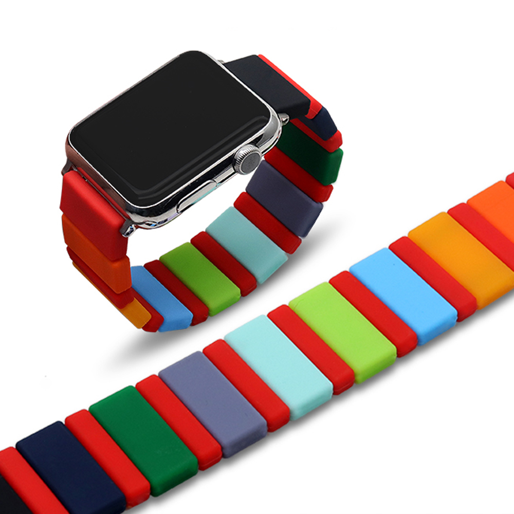 Silicone Strap for Apple Watch – обзор и цена Smartwatch Accessories Shop
