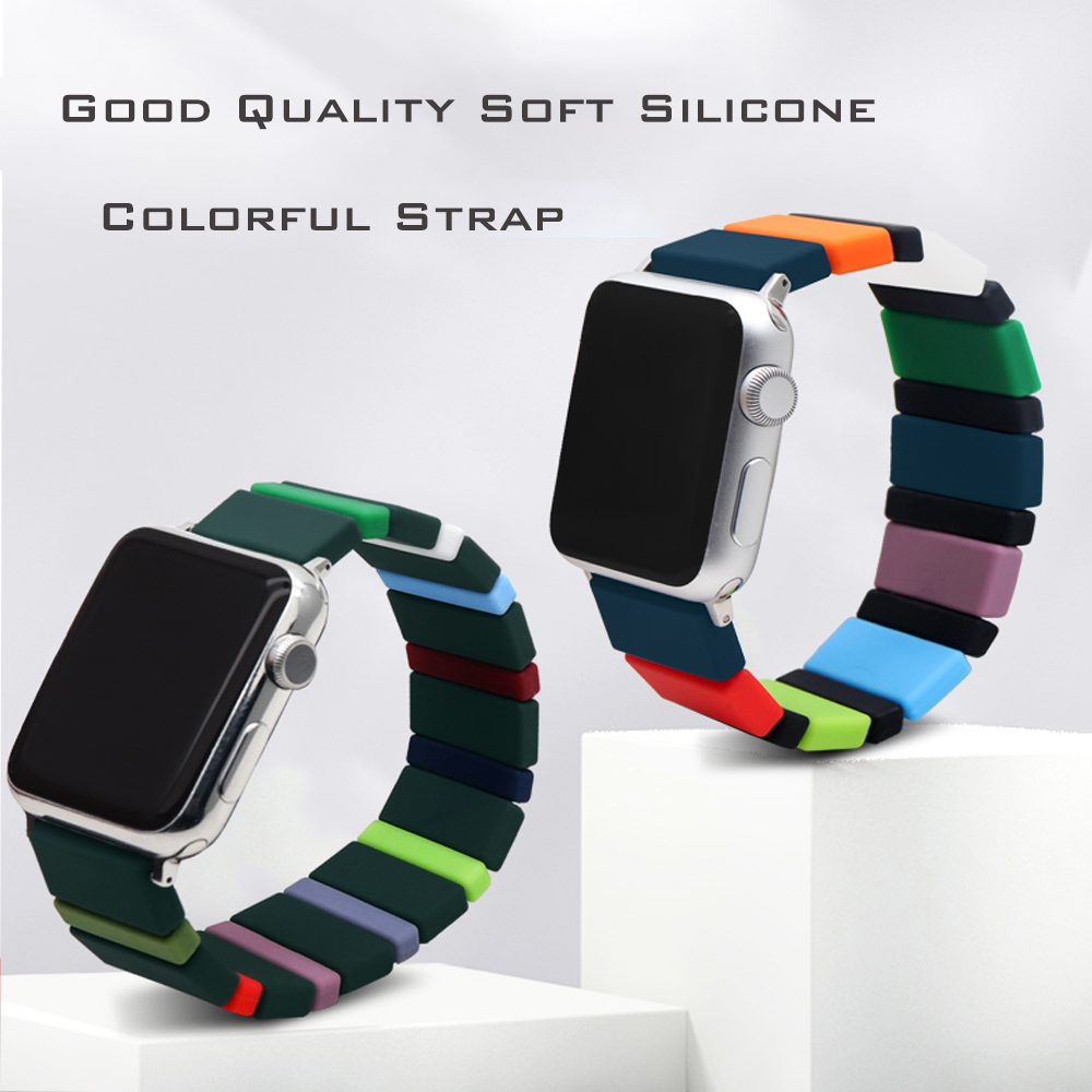 Silicone Strap for Apple Watch – обзор и цена Smartwatch Accessories Shop
