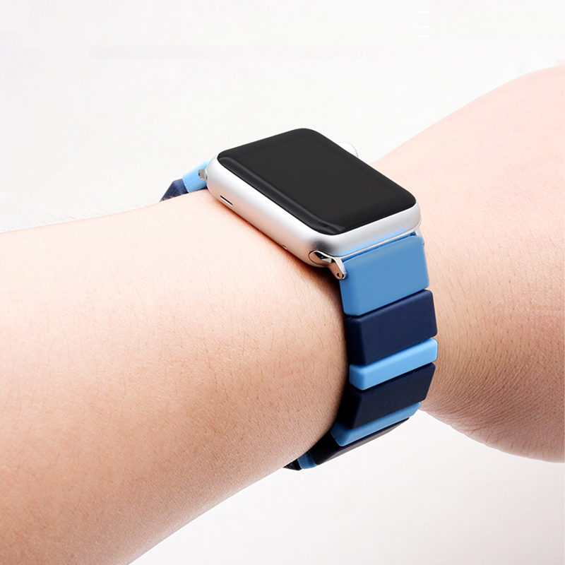 Silicone Strap for Apple Watch – обзор и цена Smartwatch Accessories Shop