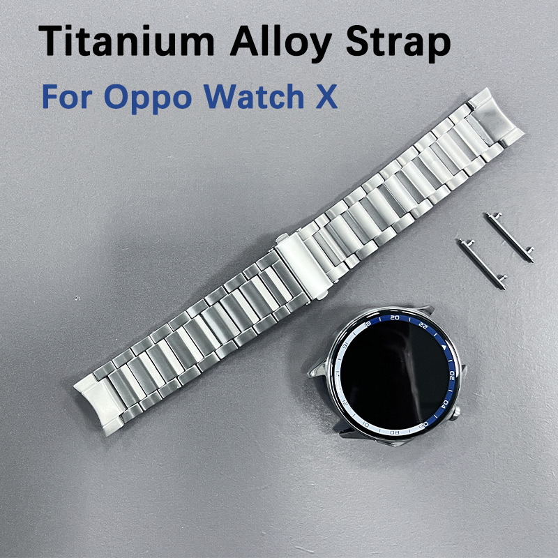 NO Gaps Titanium Alloy Strap W – обзор и цена Smartwatch X2