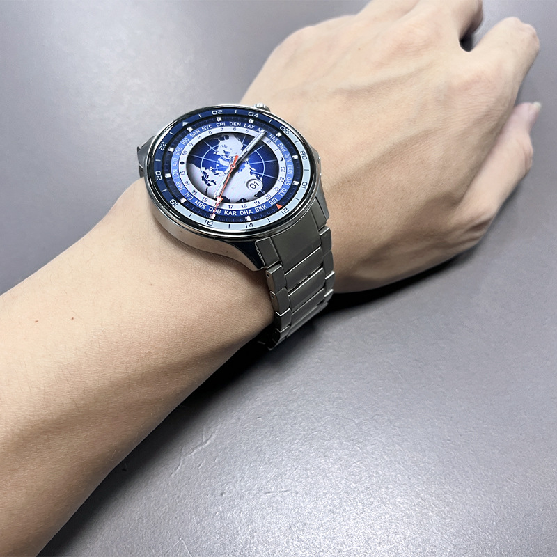 NO Gaps Titanium Alloy Strap W – обзор и цена Smartwatch X2