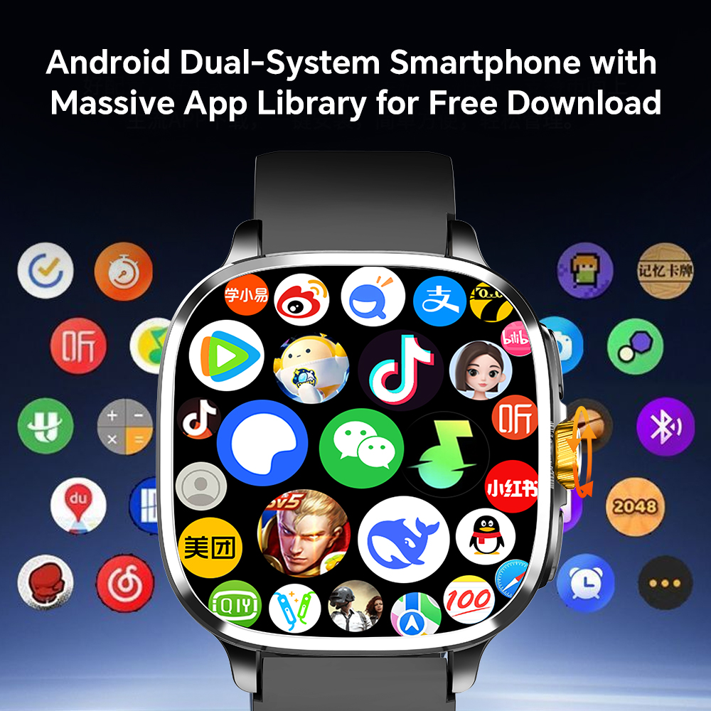 Global Version Android 13.0 S9 – обзор и цена Smartwatch Id