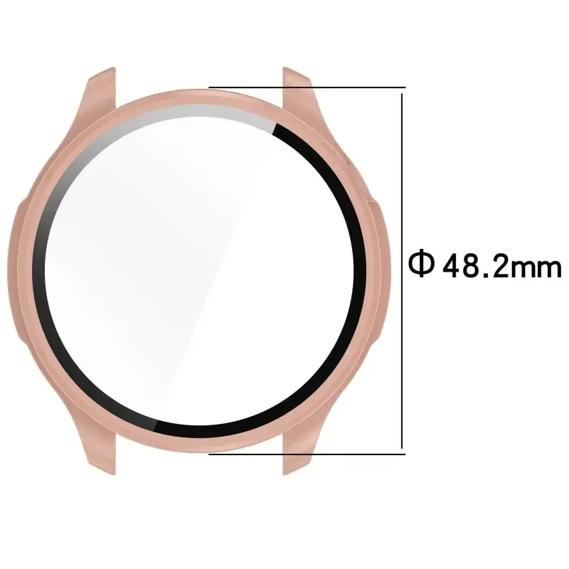 Tempered Glass Case For Amazfi – обзор и цена Amazfit Smartwatch Accessories