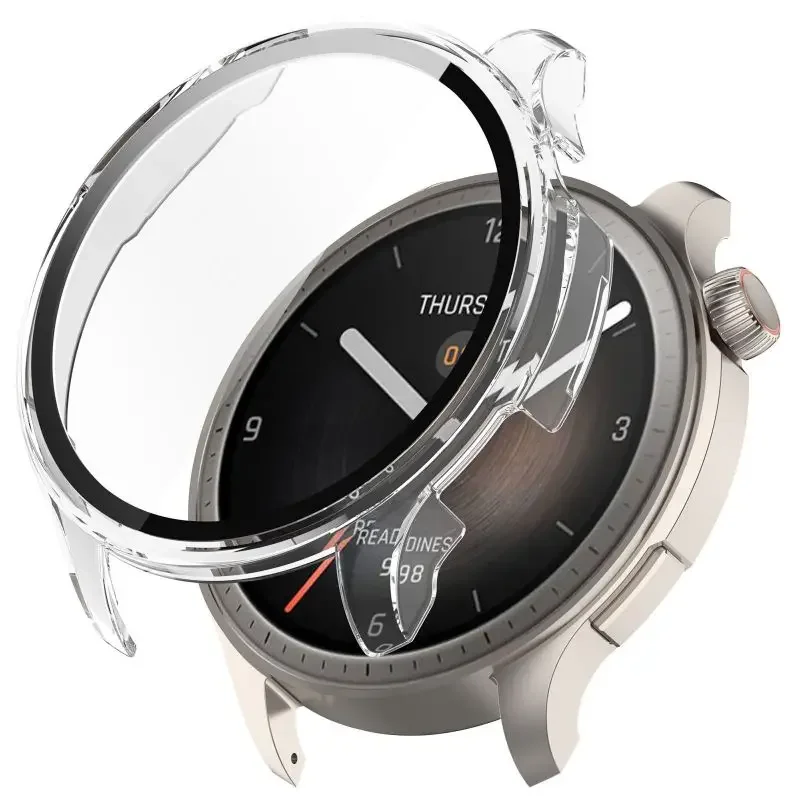 Tempered Glass Case For Amazfi – обзор и цена Amazfit Smartwatch Accessories
