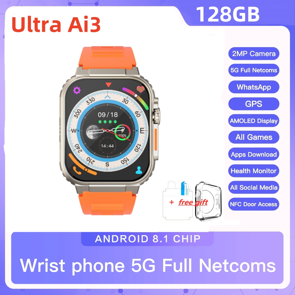 4G Full Netcoms Smart Watch fo – обзор и цена Smartwatch Id