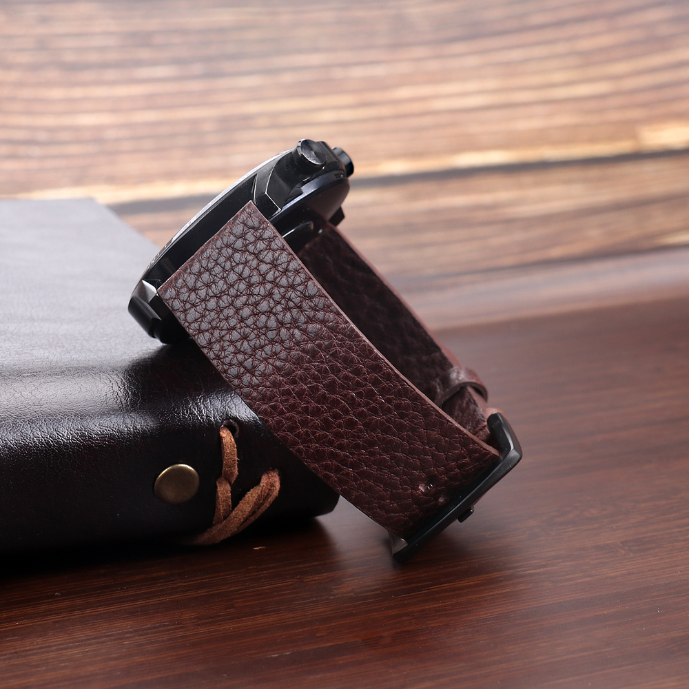22mm Genuine Calfskin Leather  – обзор и цена Smartwatch Accessories Shop