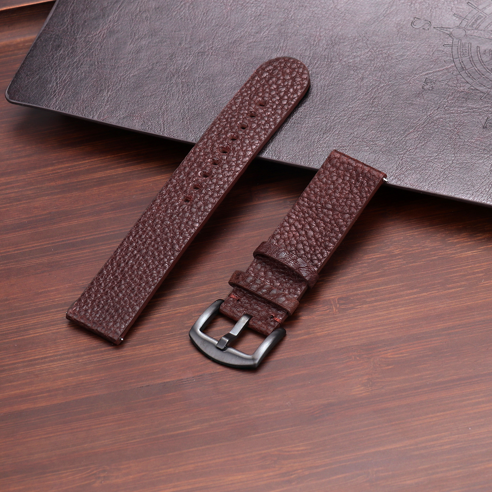 22mm Genuine Calfskin Leather  – обзор и цена Smartwatch Accessories Shop
