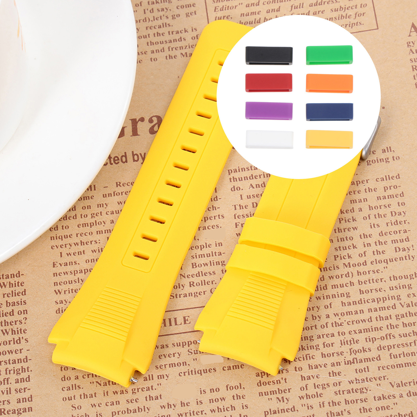8Pcs High Grade Silicone Watch – обзор и цена Silicone Band Replacement