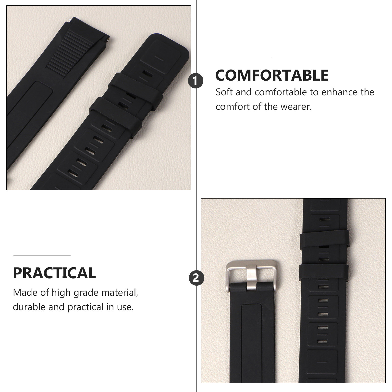 8Pcs High Grade Silicone Watch – обзор и цена Silicone Band Replacement
