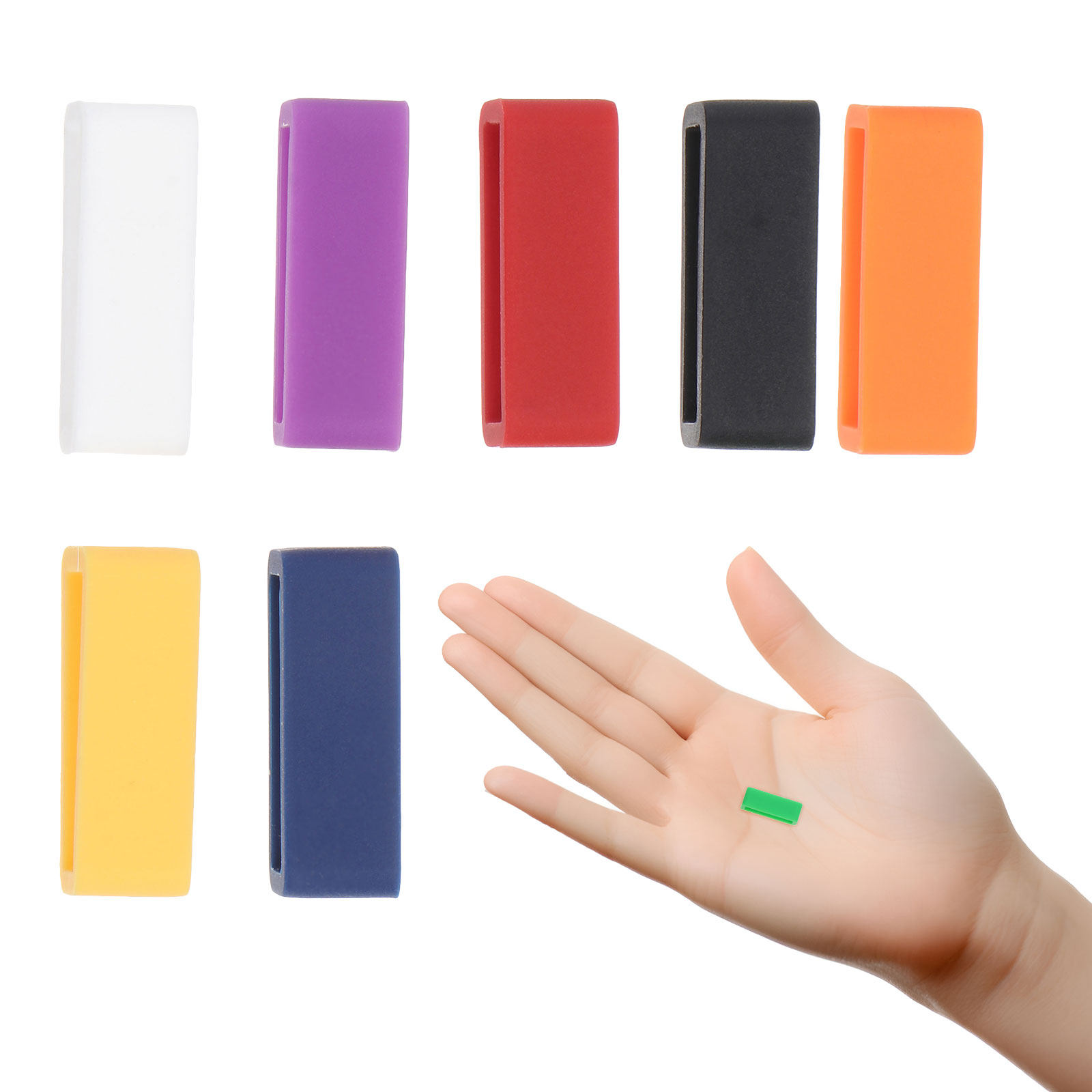 8Pcs High Grade Silicone Watch – обзор и цена Silicone Band Replacement
