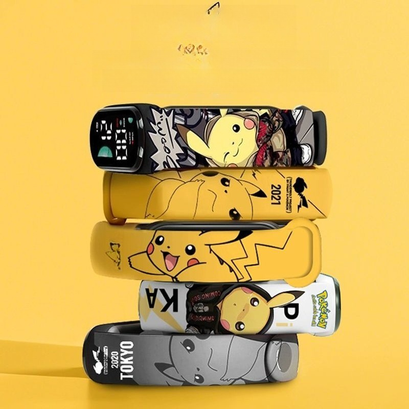 Pokémon cartoon pattern digita – обзор и цена Accessories With Watch