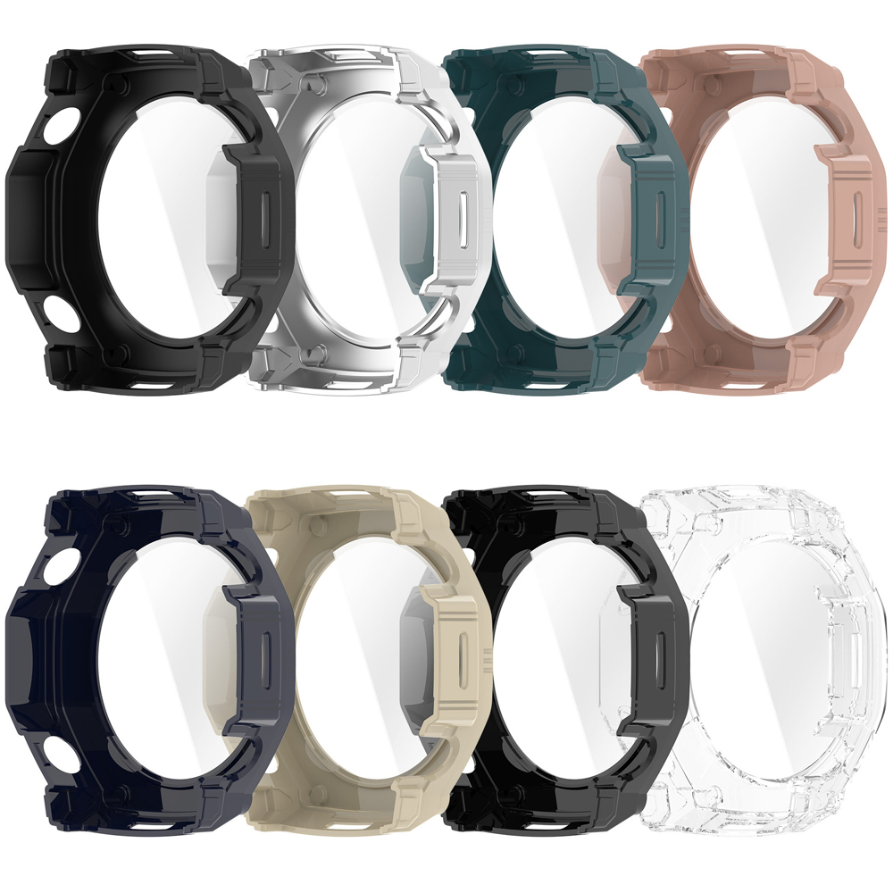 PC Case+Glass For Amazfit T-Re – обзор и цена Amazfit Smartwatch Accessories
