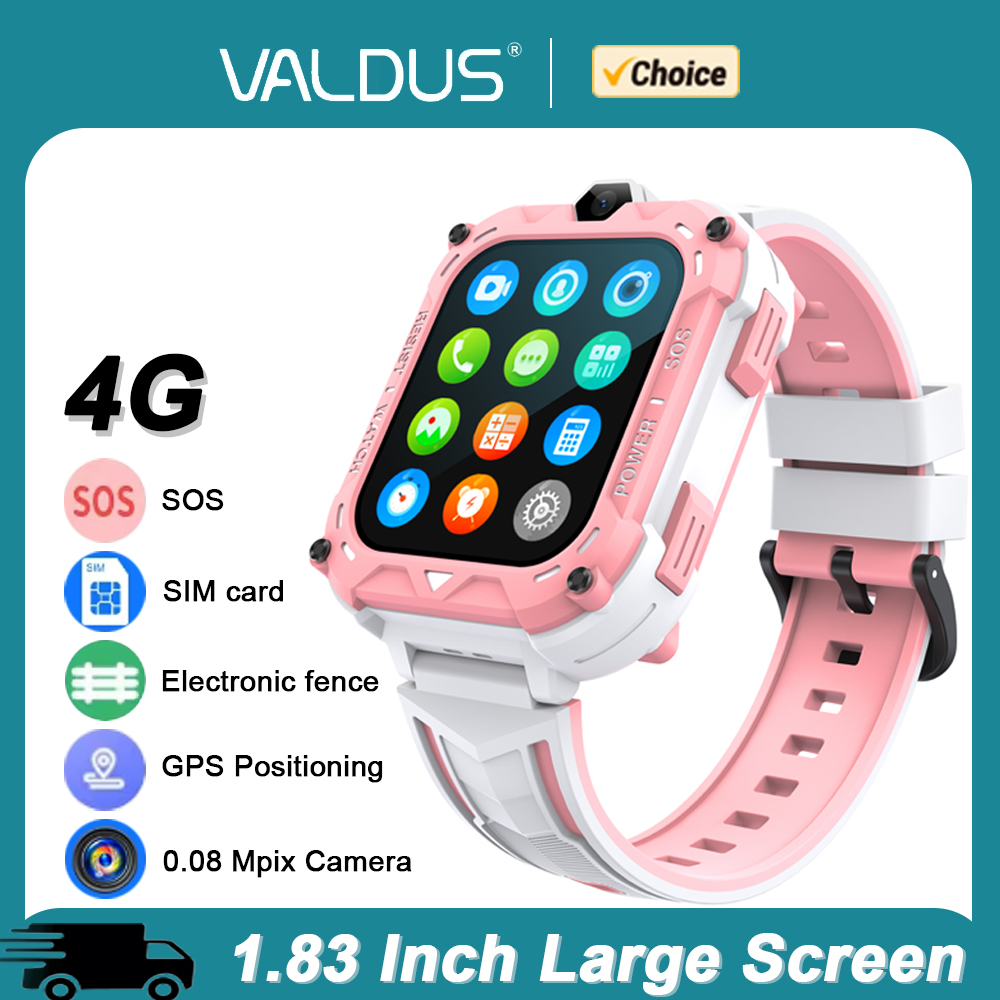VALDUS VK39 4G Kids Smartwatch – обзор и цена Smartwatch Id