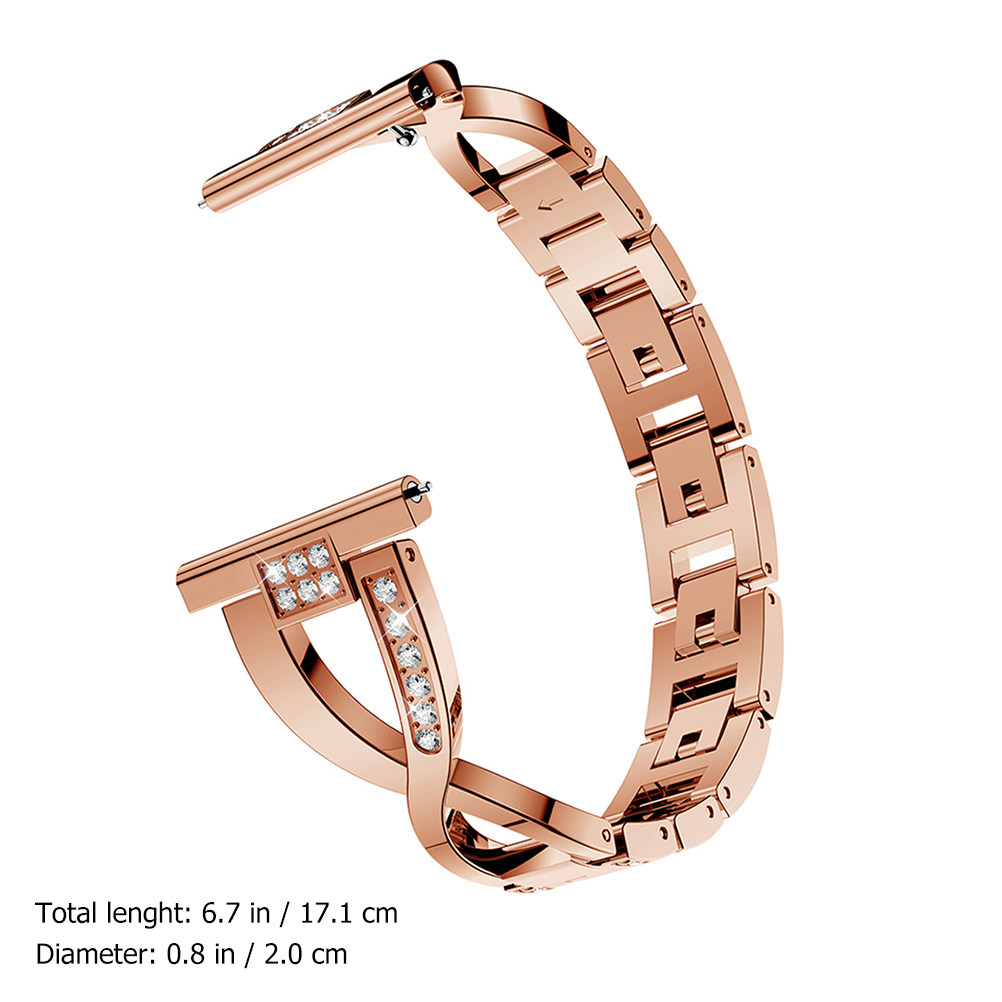 1Pcs X-Shaped Rhinestones Watc – обзор и цена Smartwatch Accessories Shop