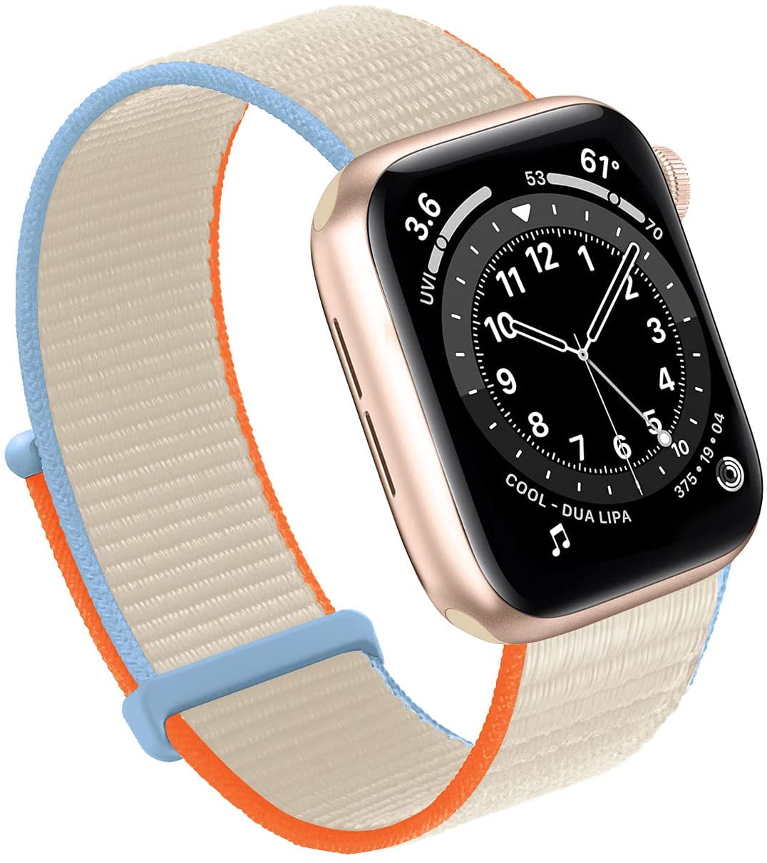 Nylon Strap for apple watch ba – обзор и цена Solo Loop Strap