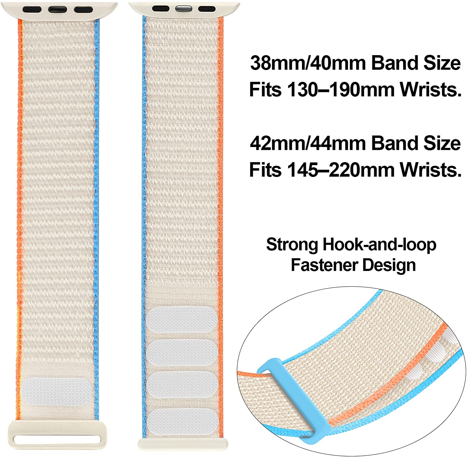 Nylon Strap for apple watch ba – обзор и цена Solo Loop Strap