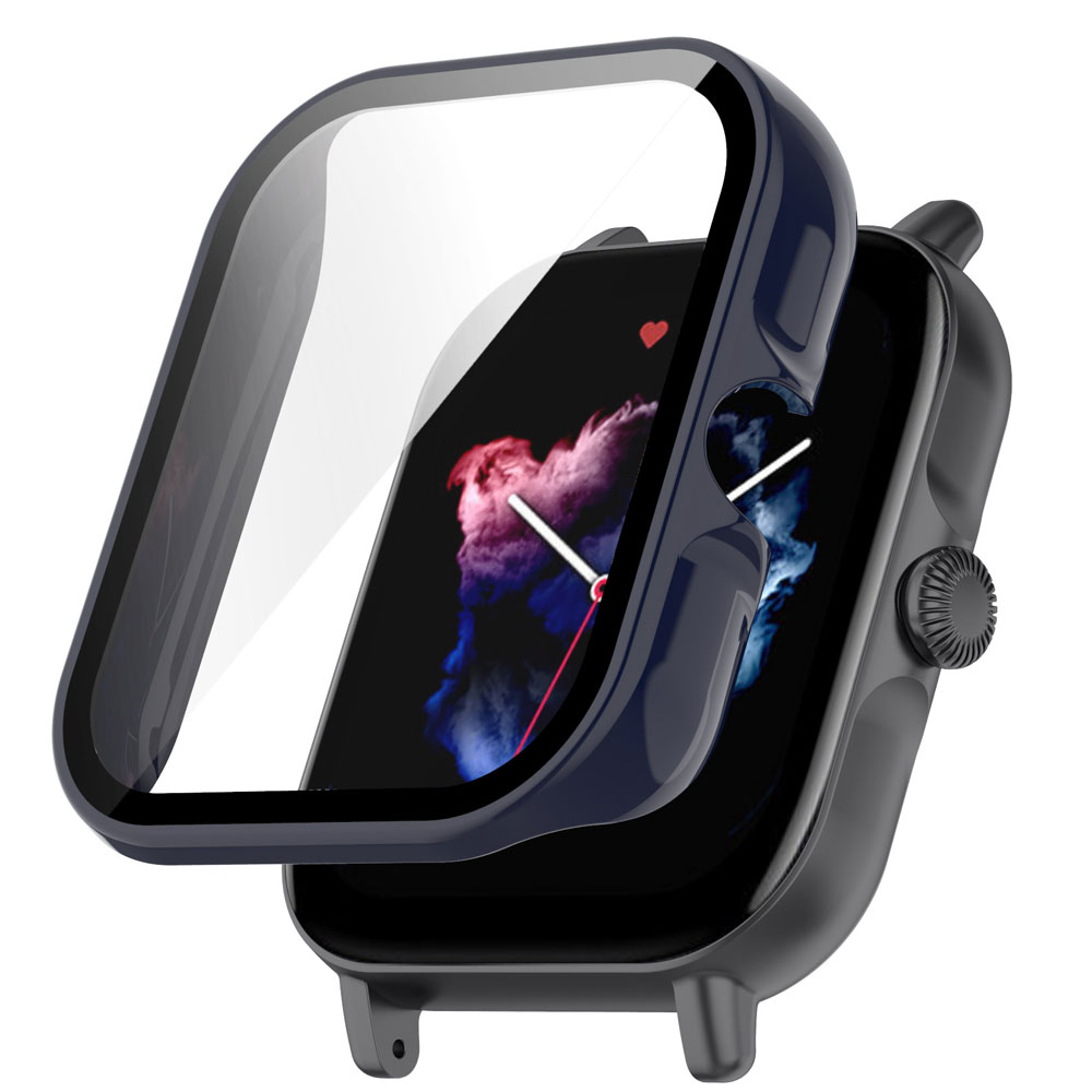 Case + Tempered Glass For Amaz – обзор и цена Amazfit Smartwatch Accessories