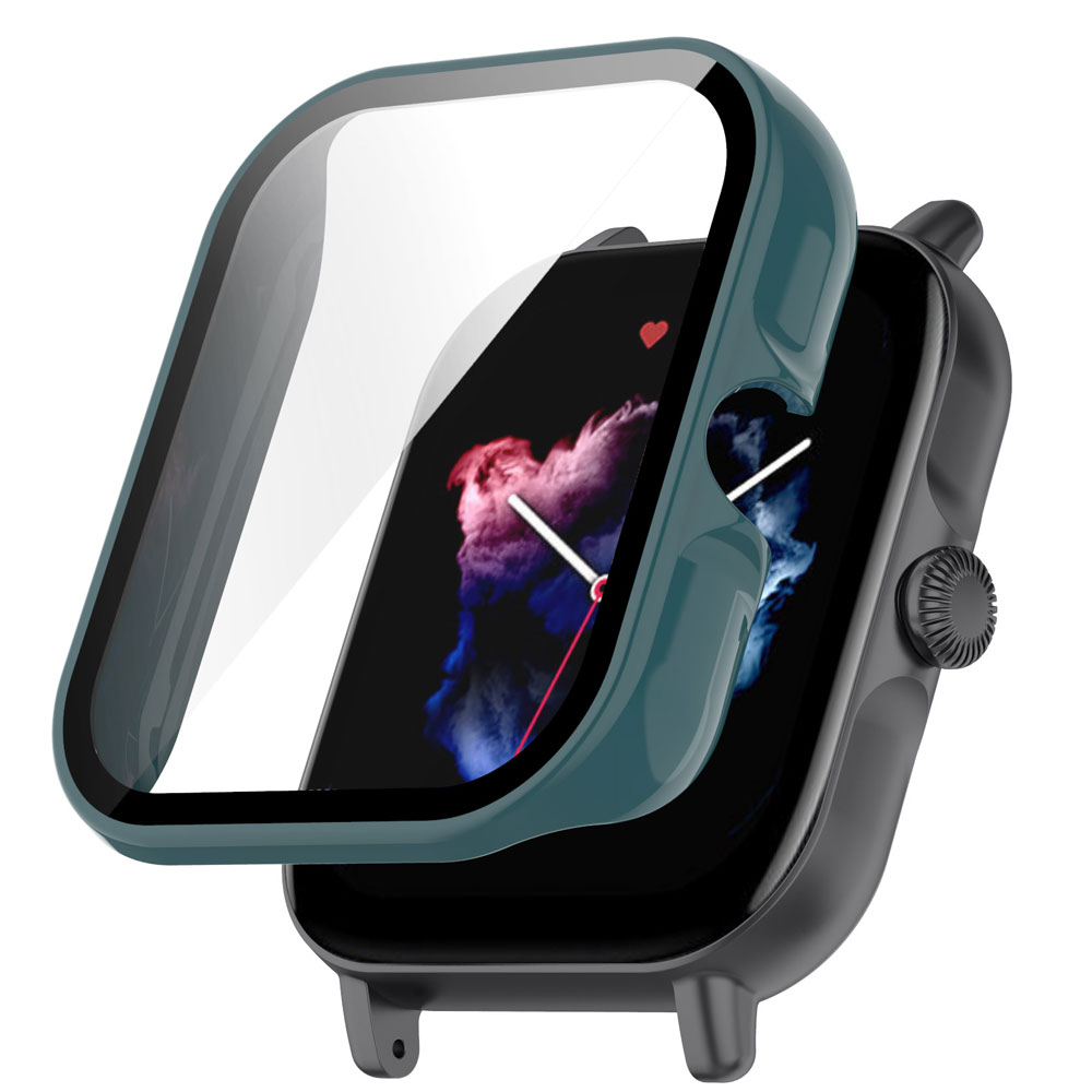 Case + Tempered Glass For Amaz – обзор и цена Amazfit Smartwatch Accessories