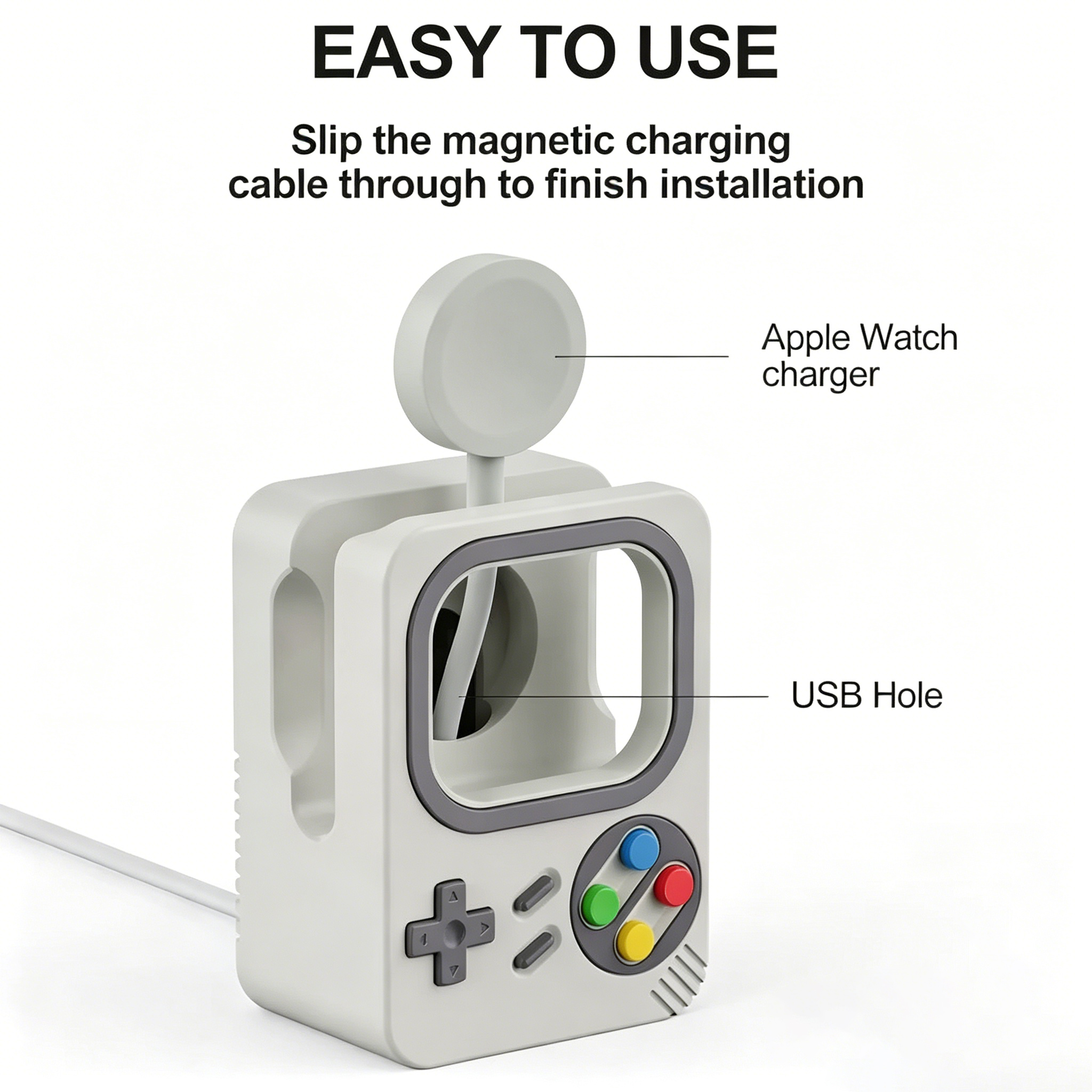 Desktop Holder for Apple Watch – обзор и цена Watch Charging Dock