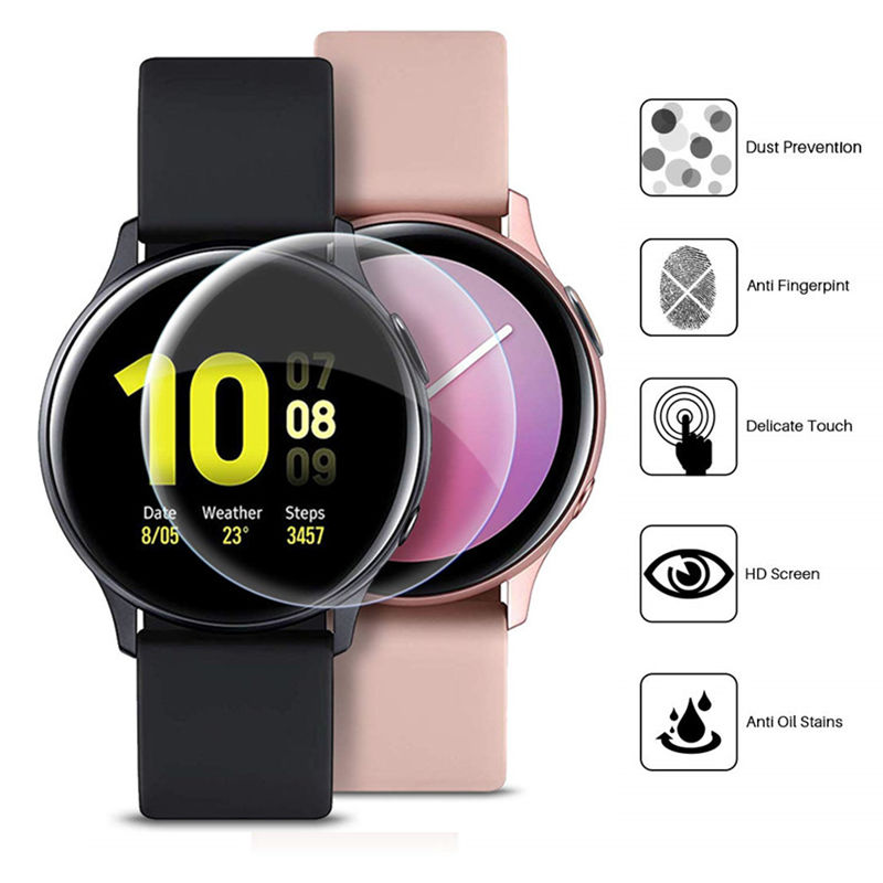 2pcs Full Protective film For  – обзор и цена Watch Case Bumper