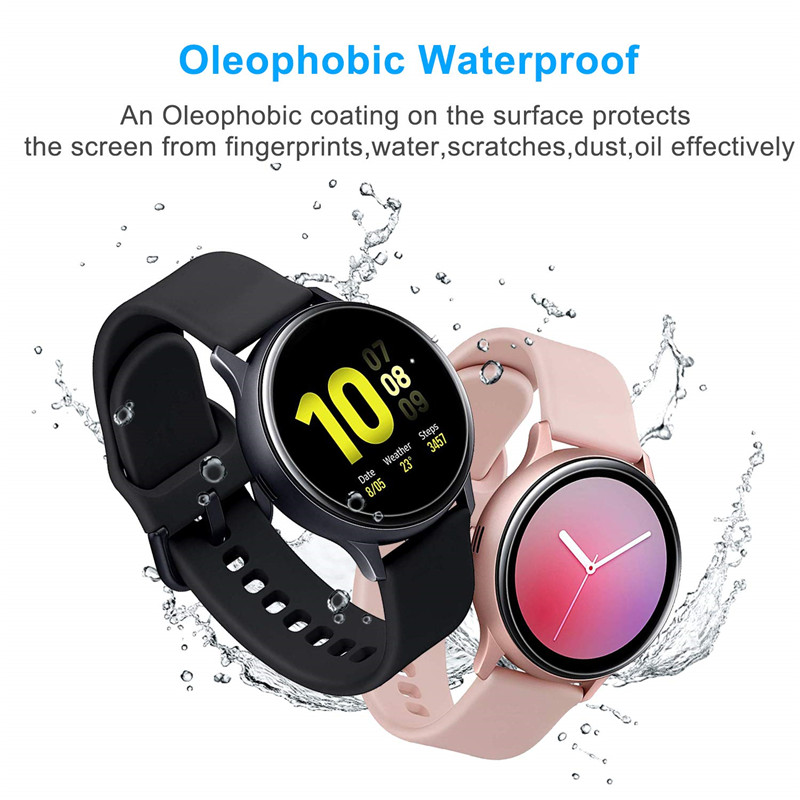 2pcs Full Protective film For  – обзор и цена Watch Case Bumper