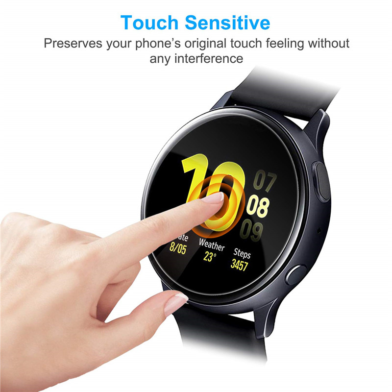 2pcs Full Protective film For  – обзор и цена Watch Case Bumper