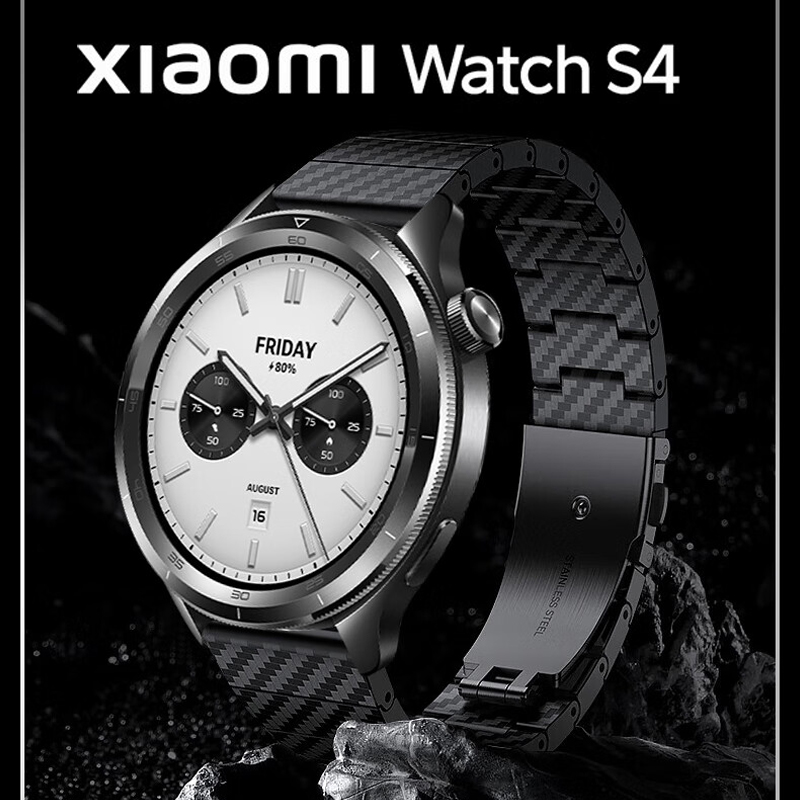 Carbon Fiber Strap For Xiaomi  – обзор и цена Xiaomi Smartwatch S3 Accessories
