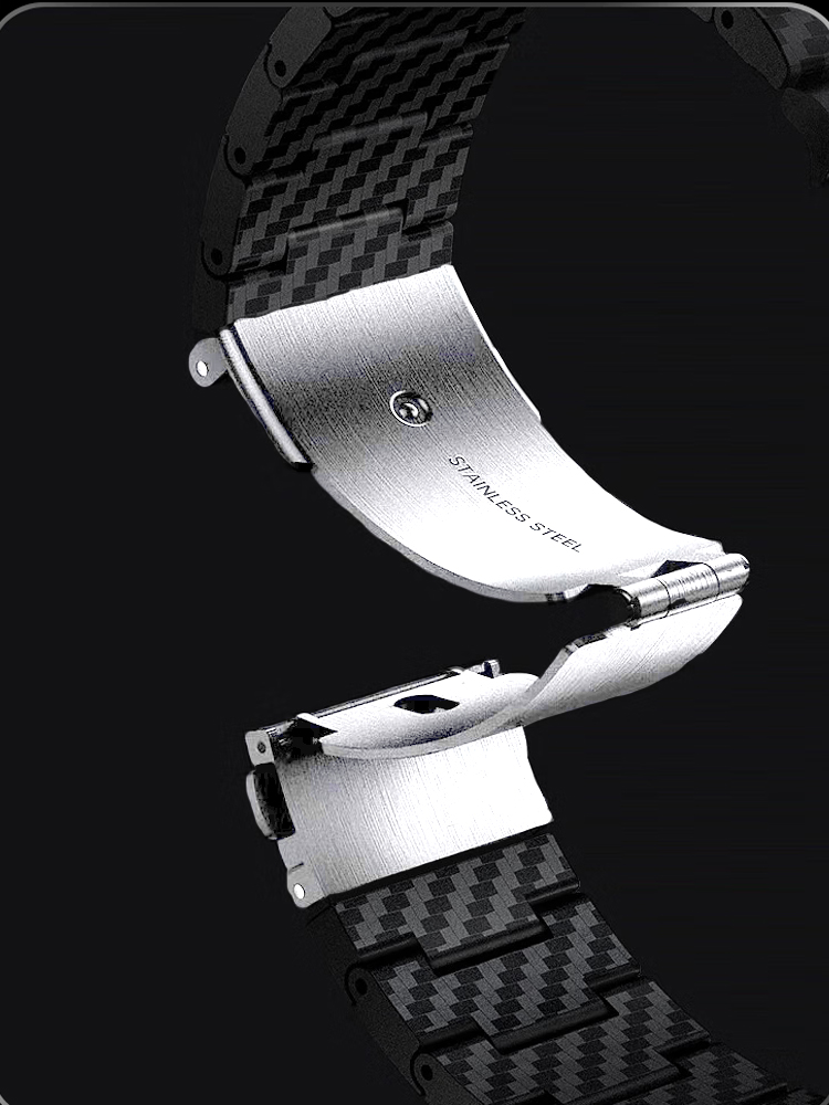 Carbon Fiber Strap For Xiaomi  – обзор и цена Xiaomi Smartwatch S3 Accessories