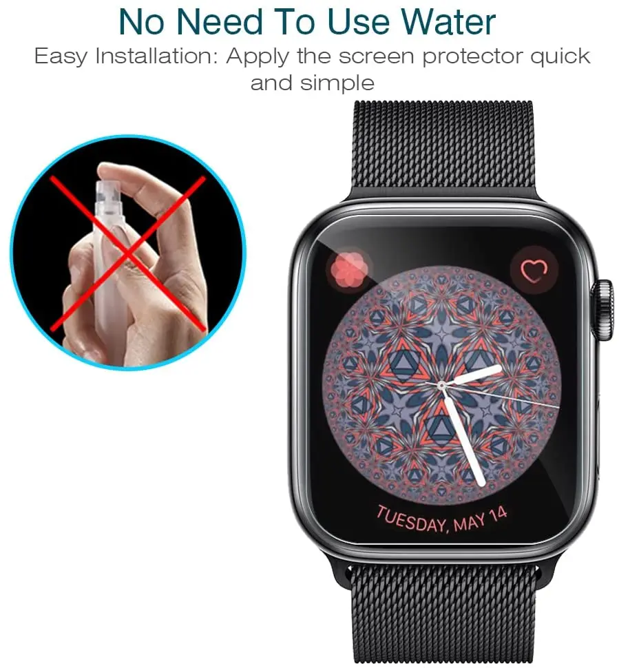 Screen Protector for Apple Wat – обзор и цена Watch Case Bumper