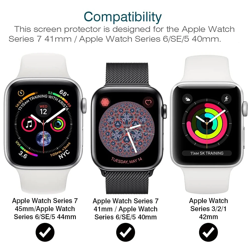 Screen Protector for Apple Wat – обзор и цена Watch Case Bumper