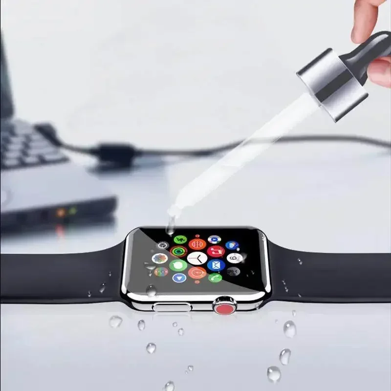 Hydrogel Screen Protector Film – обзор и цена Watch Case Bumper